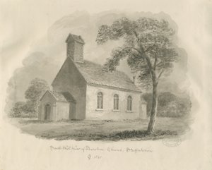 Stafford - Chapelle de Marston - John Chessell Buckler