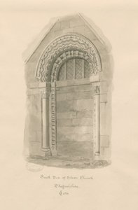 Église de Stowe - Porte sud