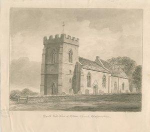 Église de Stowe - John Chessell Buckler
