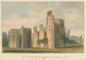 Sussex - Maison de Cowdray, 1825 - John Chessell Buckler