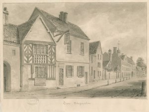 Tean - Rue du village