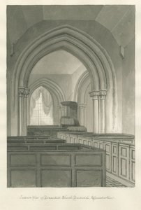 Worcestershire - Droitwich - Intérieur de l