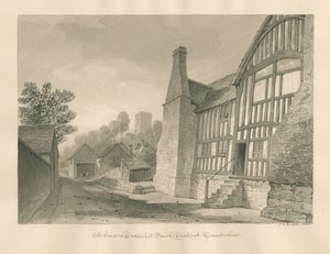 Worcestershire - Droitwich - Dodderhill Old House