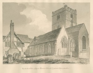 Worcestershire - Droitwich - Église Saint Andrew