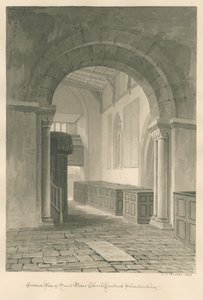 Worcestershire - Droitwich - Intérieur de l