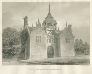 Worcestershire - Westwood Park - Porte d