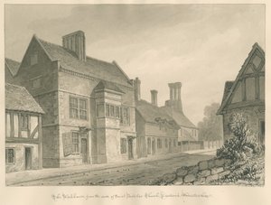 Worcestershire - Droitwich - Hospice - John Chessell Buckler