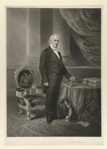 James Buchanan (Signature fac-similé) - John Chester Buttre