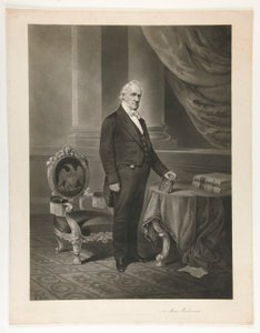 James Buchanan - John Chester Buttre