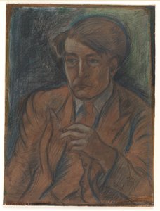 Étude préliminaire pour le portrait du peintre et graveur Søren Hjorth Nielsen