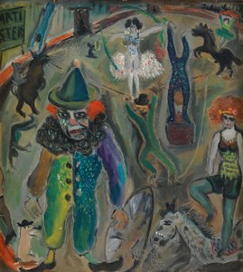 Scène de rue - John Christensen