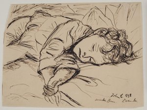 Enfant endormi - John Christensen