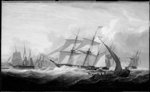 Le navire HMS 