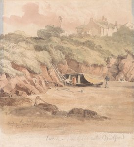 Sous la colline à Milford - John Christian Schetky