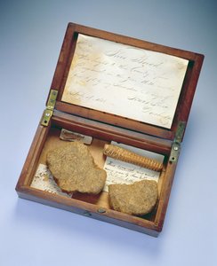 Boîte à reliques, de Dorchester, Massachusetts, 1835 - John Clapp