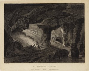 Carrière de Gilmerton - John Claude Nattes