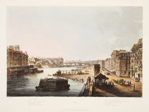 Île Saint-Louis, Les tours de l