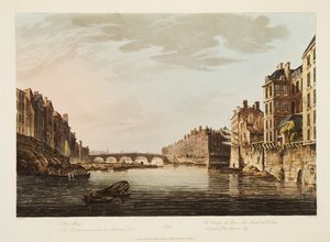 Le Pont Marie, l