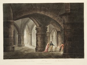Le lieu de sépulture de Turenne - John Claude Nattes