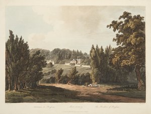 La résidence de Rousseau