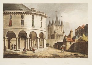 Le Temple - John Claude Nattes