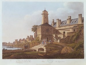 La pompe à vapeur de Gros-Caillou, 1810