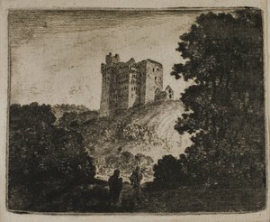 Château de Crichton - John Clerk of Eldin