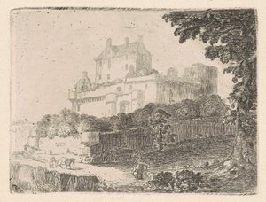 Château de Dalhousie I - John Clerk, of Eldin