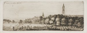 Dumfries depuis le quai - John Clerk of Eldin