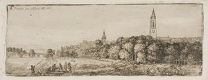 Dumfries depuis le quai - John Clerk of Eldin
