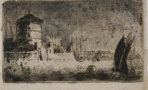 Old Tower, Leith - John Clerk of Eldin