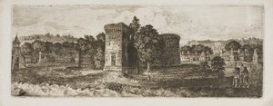 Château de Rothesay - John Clerk of Eldin