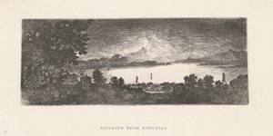Stirling depuis Kinnell - John Clerk, of Eldin