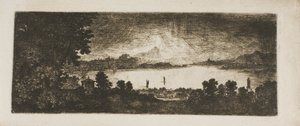 Stirling depuis Kinnsill - John Clerk of Eldin