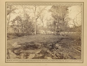 Crum Creek. Delaware Co Pa - John Coates Browne