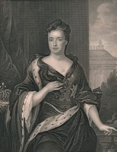 Reine Anne, milieu du 19e siècle - John Cochran