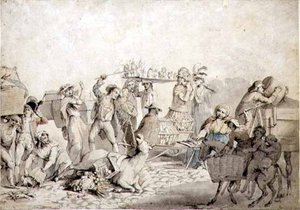 Scène de rue