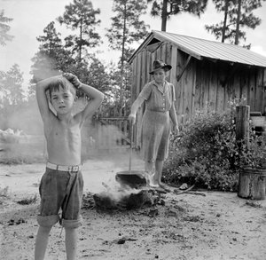 Escambia Farms, Floride. Faire bouillir l