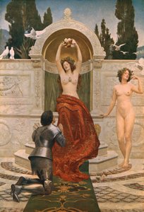 Dans le Venusberg, 1901, vers 1930 - John Collier