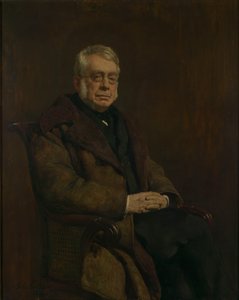 Portrait de Sir George Biddell Airy - John Collier