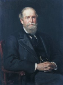 Sir John Lubbock, vers 1875-1913 - John Collier