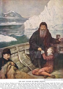 Le dernier voyage de Henry Hudson, c.1940s - John Collier