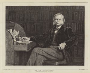 Le défunt professeur Huxley - John Collier