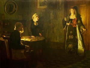 La fille prodigue, 1903 - John Collier