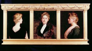 Triple portrait d