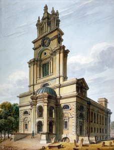 Église de Sainte-Anne, Limehouse, Londres, 1811