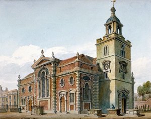 Église Sainte-Marie, Whitechapel, Londres - John Coney