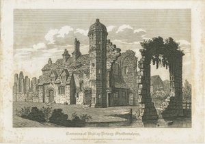 Prieuré de Dudley : gravure, nd [vers 1821] - John Coney