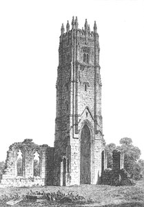 Tour des Grey Friars, Richmond, North Yorkshire, vers 1800-1833 - John Coney