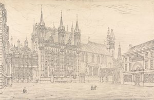 Hôtel de Ville, Bruges - John Coney